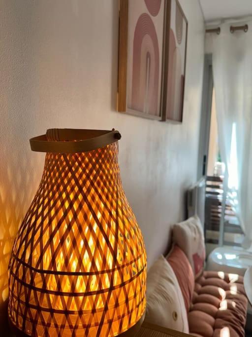 Appartement Cosy, Piscine, Clim, Parking Prive - Proche - Arrivee Autonome - Lit Queen Size *