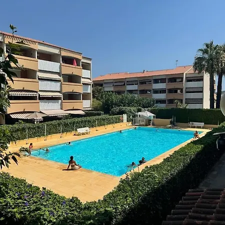 Appart Cosy, Piscine, Clim, Parking Prive - Proche Plage - Arrivee Autonome - Lit Queen Size La Seyne-sur-Mer Exterior photo