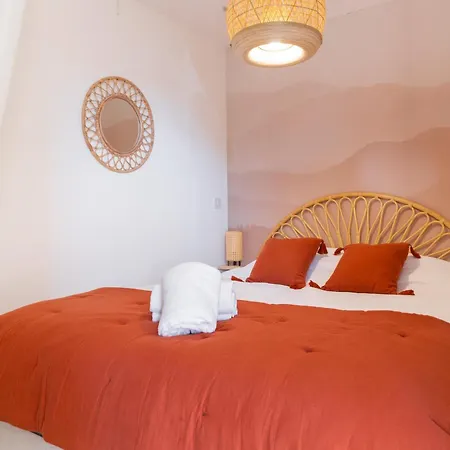 Appart Cosy, Piscine, Clim, Parking Prive - Proche Plage - Arrivee Autonome - Lit Queen Size La Seyne-sur-Mer Exterior photo
